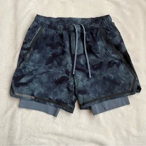 Lululemon athletica- Mens Surge Shorts - Lined - 6in inseam - Large